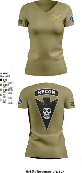 Women's Short Sleeve Vneck Shirt, , Army, Teamtime, Team time, sublimation, custom sports apparel, team uniforms, spirit wear, spiritwear, sports uniforms, custom shirts, team store, custom team store, fundraiser sports, apparel fundraiser