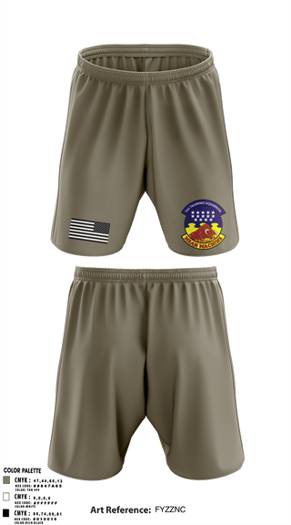 Athletic Shorts With Pockets, 366 TRS, Air Force, Teamtime, Team time, sublimation, custom sports apparel, team uniforms, spirit wear, spiritwear, sports uniforms, custom shirts, team store, custom team store, fundraiser sports, apparel fundraiser