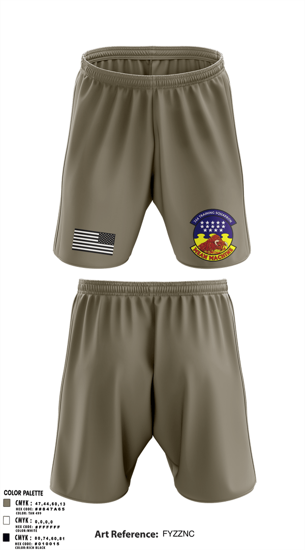 Athletic Shorts With Pockets, 366 TRS, Air Force, Teamtime, Team time, sublimation, custom sports apparel, team uniforms, spirit wear, spiritwear, sports uniforms, custom shirts, team store, custom team store, fundraiser sports, apparel fundraiser