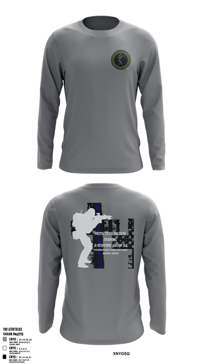 Protectors Tactical Training & Response Group LLC 60785788 Long Sleeve Performance Shirt - 3