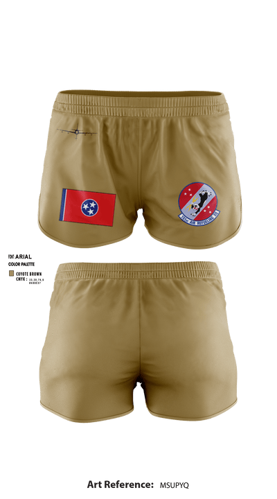151st Air Refueling Squadron 9193987 Ranger Panties - 3