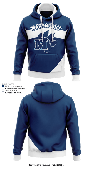 Hoodie, Marymount School, Spirit Store, Teamtime, Team time, sublimation, custom sports apparel, team uniforms, spirit wear, spiritwear, sports uniforms, custom shirts, team store, custom team store, fundraiser sports, apparel fundraiser