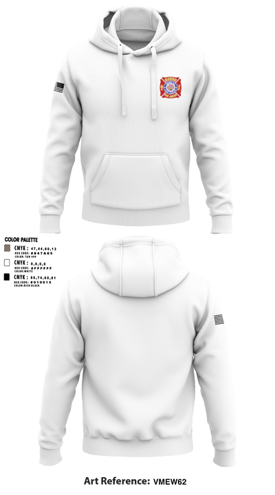 Marion Fire Rescue 14019753 Hoodie - 2
