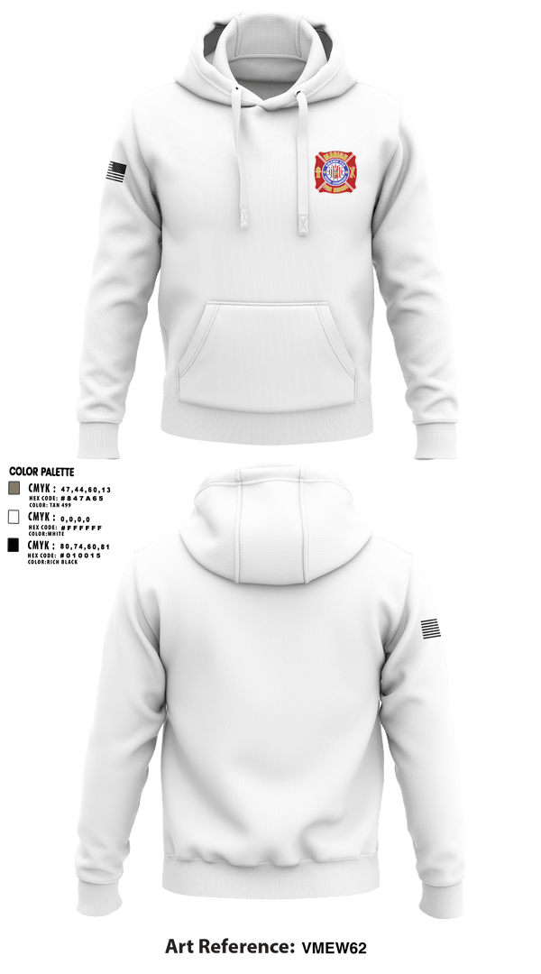 Hoodie, , Fire Department, Teamtime, Team time, sublimation, custom sports apparel, team uniforms, spirit wear, spiritwear, sports uniforms, custom shirts, team store, custom team store, fundraiser sports, apparel fundraiser