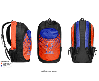 Gear Bag, Flora High School Basketball, Men's Basketball, Teamtime, Team time, sublimation, custom sports apparel, team uniforms, spirit wear, spiritwear, sports uniforms, custom shirts, team store, custom team store, fundraiser sports, apparel fundraiser