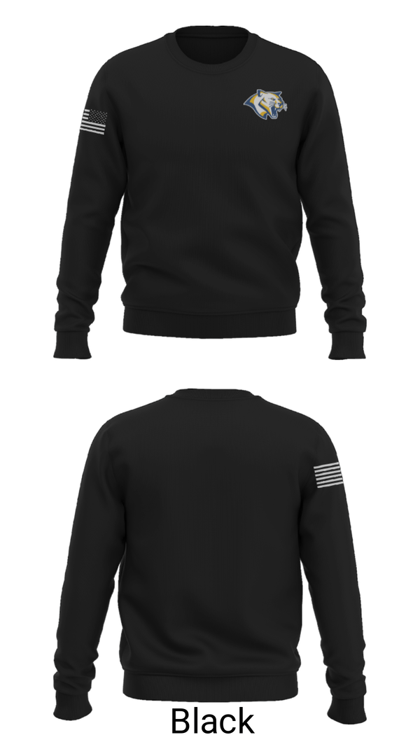 Crew Neck Sweatshirt, Santa Maria High School Soccer, Men's Soccer, Teamtime, Team time, sublimation, custom sports apparel, team uniforms, spirit wear, spiritwear, sports uniforms, custom shirts, team store, custom team store, fundraiser sports, apparel fundraiser