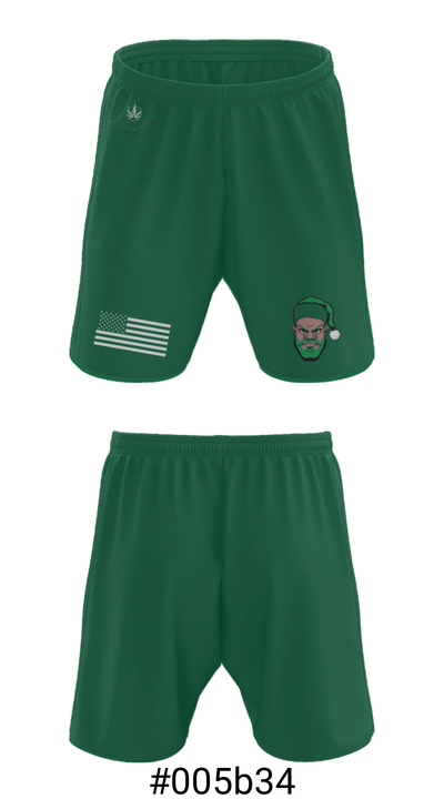 Old Saint Micks 80078963 Athletic Shorts With Pockets - 15