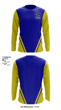 Shiloh Hills Elementary 73466717 Long Sleeve Performance Shirt - 1