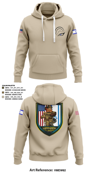 Hoodie, , Army, Teamtime, Team time, sublimation, custom sports apparel, team uniforms, spirit wear, spiritwear, sports uniforms, custom shirts, team store, custom team store, fundraiser sports, apparel fundraiser