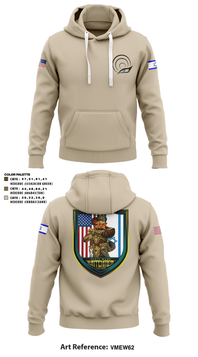 13th Missile Defense Battery 67217504 Hoodie - 6