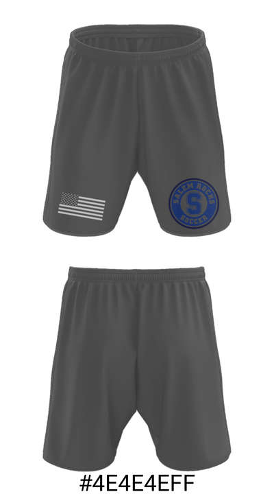 Salem High School Soccer 85032172 Athletic Shorts With Pockets - 20