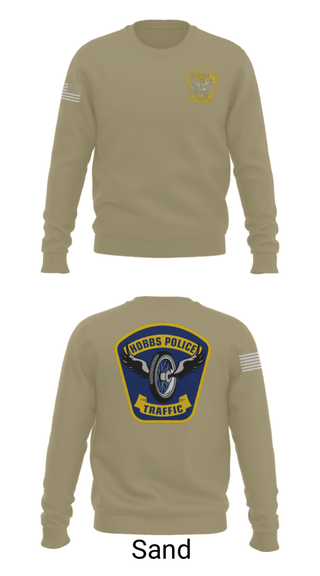 Crew Neck Sweatshirt, , Police, Teamtime, Team time, sublimation, custom sports apparel, team uniforms, spirit wear, spiritwear, sports uniforms, custom shirts, team store, custom team store, fundraiser sports, apparel fundraiser