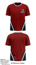 Baldwin High School 30634360 Short Sleeve Performance Shirt - 2