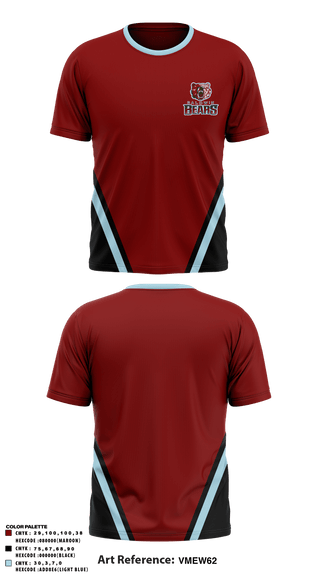 Short Sleeve Performance Shirt, Baldwin High School, Spirit Store, Teamtime, Team time, sublimation, custom sports apparel, team uniforms, spirit wear, spiritwear, sports uniforms, custom shirts, team store, custom team store, fundraiser sports, apparel fundraiser