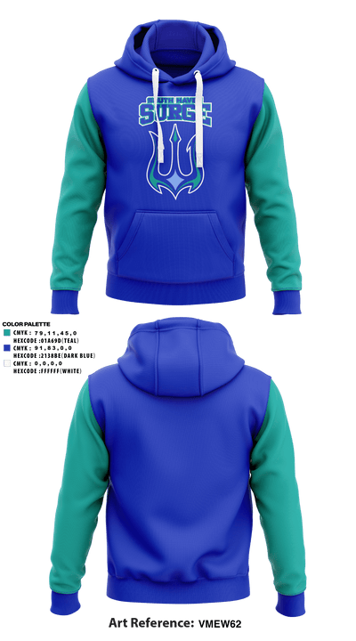 South Haven Surge 43709679 Hoodie - 2