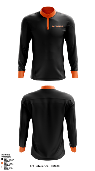 Quarter Zip Jacket, Bears, Golf, Teamtime, Team time, sublimation, custom sports apparel, team uniforms, spirit wear, spiritwear, sports uniforms, custom shirts, team store, custom team store, fundraiser sports, apparel fundraiser