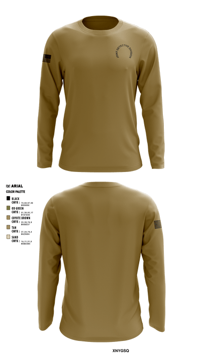 Bingham County Sheriff 36858547 Long Sleeve Performance Shirt - 3