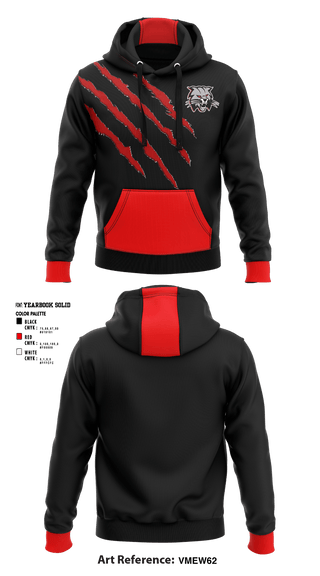 Hoodie, Ignacio Wrestling, Wrestling, Teamtime, Team time, sublimation, custom sports apparel, team uniforms, spirit wear, spiritwear, sports uniforms, custom shirts, team store, custom team store, fundraiser sports, apparel fundraiser