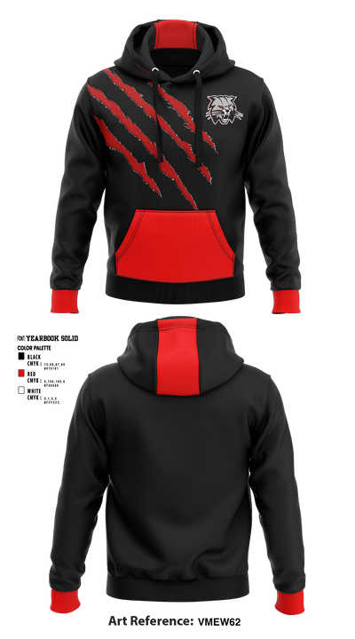 Ignacio Wrestling 44777375 Hoodie - 1