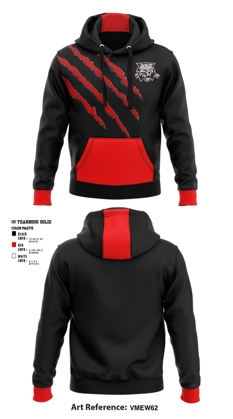 Hoodie, Ignacio Wrestling, Wrestling, Teamtime, Team time, sublimation, custom sports apparel, team uniforms, spirit wear, spiritwear, sports uniforms, custom shirts, team store, custom team store, fundraiser sports, apparel fundraiser