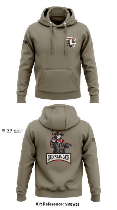 541st Outlaws: Gunslingers 51318466 Hoodie - 2