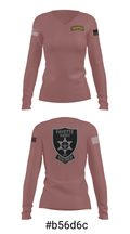 FCSD SNIPER 46569971 Women's Long Sleeve V-neck Shirt - 37