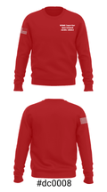 WOMC (warrior operational medic clinic) 81742681 Crew Neck Sweatshirt - 7