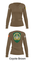SHAPE 25220864 Women's Long Sleeve V-neck Shirt - 38