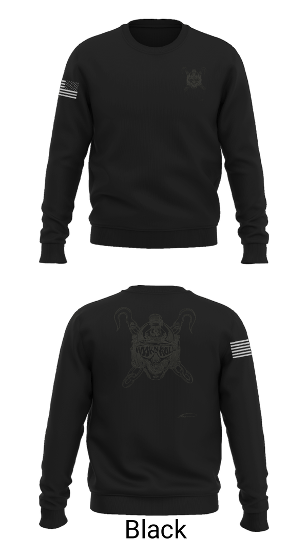 Crew Neck Sweatshirt, , Army, Teamtime, Team time, sublimation, custom sports apparel, team uniforms, spirit wear, spiritwear, sports uniforms, custom shirts, team store, custom team store, fundraiser sports, apparel fundraiser