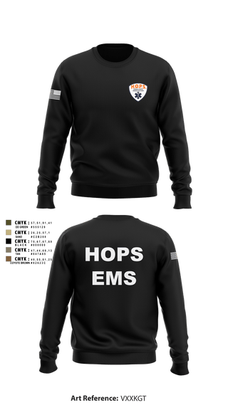 Crew Neck Sweatshirt, , Fire Department, Teamtime, Team time, sublimation, custom sports apparel, team uniforms, spirit wear, spiritwear, sports uniforms, custom shirts, team store, custom team store, fundraiser sports, apparel fundraiser