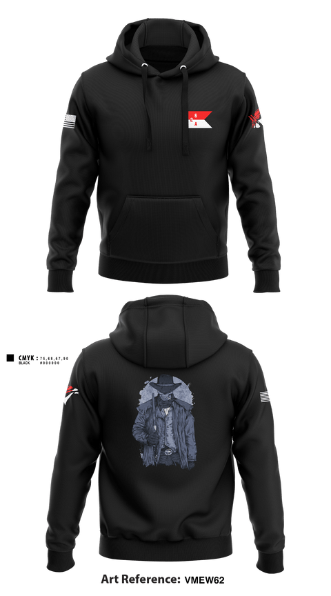 Hoodie, 2-6 Cav A Trp, Army, Teamtime, Team time, sublimation, custom sports apparel, team uniforms, spirit wear, spiritwear, sports uniforms, custom shirts, team store, custom team store, fundraiser sports, apparel fundraiser