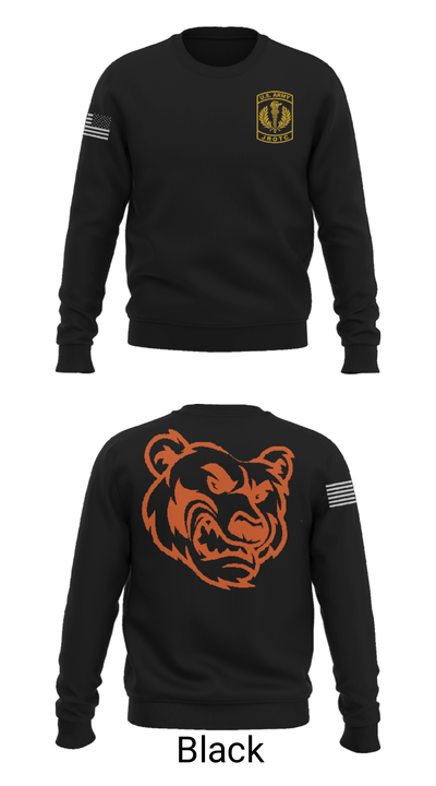Trevor G. Browne 7825147 Crew Neck Sweatshirt - 9
