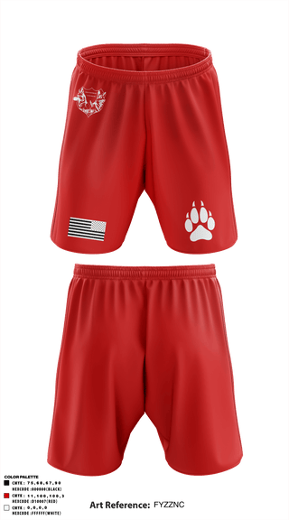 Athletic Shorts With Pockets, , Army, Teamtime, Team time, sublimation, custom sports apparel, team uniforms, spirit wear, spiritwear, sports uniforms, custom shirts, team store, custom team store, fundraiser sports, apparel fundraiser