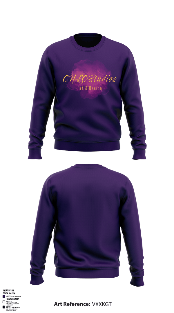 Crew Neck Sweatshirt, CHLCStudiosCHLCStudios, , Teamtime, Team time, sublimation, custom sports apparel, team uniforms, spirit wear, spiritwear, sports uniforms, custom shirts, team store, custom team store, fundraiser sports, apparel fundraiser