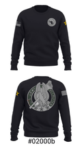 Albany Anglers Recruiting Station 30426253 Crew Neck Sweatshirt - 7