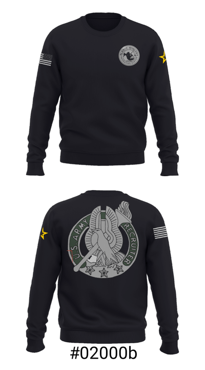 Albany Anglers Recruiting Station 30426253 Crew Neck Sweatshirt - 7