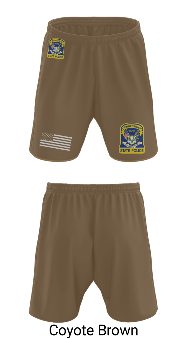 Athletic Shorts With Pockets, , Police, Teamtime, Team time, sublimation, custom sports apparel, team uniforms, spirit wear, spiritwear, sports uniforms, custom shirts, team store, custom team store, fundraiser sports, apparel fundraiser