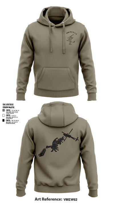 Platoon 2-1-1 26077523 Hoodie - 51