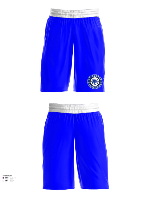 Womens Basketball Shorts, La Center High School Basketball, Women's Basketball, Teamtime, Team time, sublimation, custom sports apparel, team uniforms, spirit wear, spiritwear, sports uniforms, custom shirts, team store, custom team store, fundraiser sports, apparel fundraiser