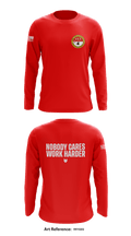 HHT  1-112TH CAV RGMT 85505859 Long Sleeve Performance Shirt - 1
