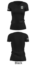 Sheboygan Christian School Soccer 3967240 Women's Short Sleeve V-neck Shirt - 14