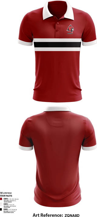 Short Sleeve Performance Polo, Concordia University Ann Arbor golf, Golf, Teamtime, Team time, sublimation, custom sports apparel, team uniforms, spirit wear, spiritwear, sports uniforms, custom shirts, team store, custom team store, fundraiser sports, apparel fundraiser