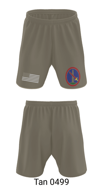 12th AVN BN 38693082 Athletic Shorts With Pockets - 37
