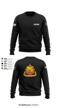 WVARNG Surface Maintenance Management Office 36945793 Crew Neck Sweatshirt - 2