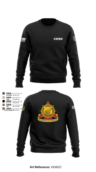 Crew Neck Sweatshirt, , National Guard, Teamtime, Team time, sublimation, custom sports apparel, team uniforms, spirit wear, spiritwear, sports uniforms, custom shirts, team store, custom team store, fundraiser sports, apparel fundraiser