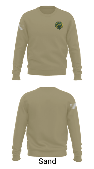 Crew Neck Sweatshirt, , Army, Teamtime, Team time, sublimation, custom sports apparel, team uniforms, spirit wear, spiritwear, sports uniforms, custom shirts, team store, custom team store, fundraiser sports, apparel fundraiser