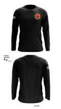 3rd Radio Battalion 92634637 Long Sleeve Performance Shirt - 1