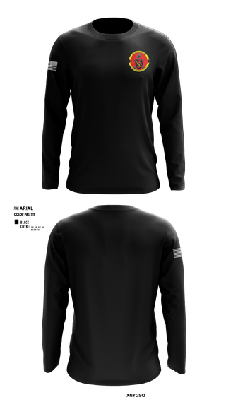 Long Sleeve Performance Shirt, 3rd Radio Battalion, Marines, Teamtime, Team time, sublimation, custom sports apparel, team uniforms, spirit wear, spiritwear, sports uniforms, custom shirts, team store, custom team store, fundraiser sports, apparel fundraiser