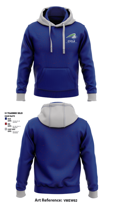 North Carolina Amateur Sports 80522235 Hoodie - 1