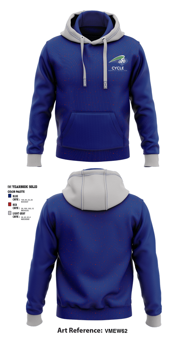 Hoodie, North Carolina Amateur Sports, Spirit Store, Teamtime, Team time, sublimation, custom sports apparel, team uniforms, spirit wear, spiritwear, sports uniforms, custom shirts, team store, custom team store, fundraiser sports, apparel fundraiser